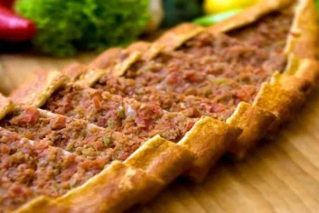 Kıymalı Pide - Taşfırın Eyvan Tuzla