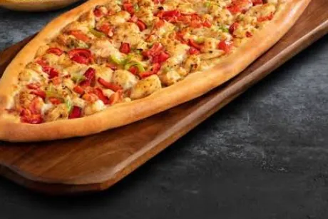Tavuklu Pide - Taşfırın Eyvan Tuzla