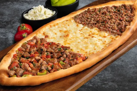 Karışık Pide - Taşfırın Eyvan Tuzla