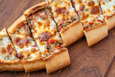 Kuşbaşılı Kaşarlı Pide - Taşfırın Eyvan Tuzla