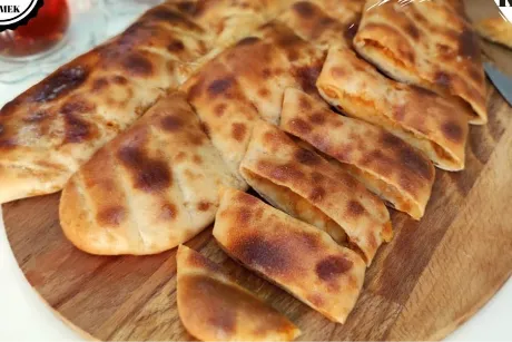 Patatesli Pide - Taşfırın Eyvan Tuzla