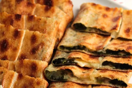 Ispanaklı Pide - Taşfırın Eyvan Tuzla